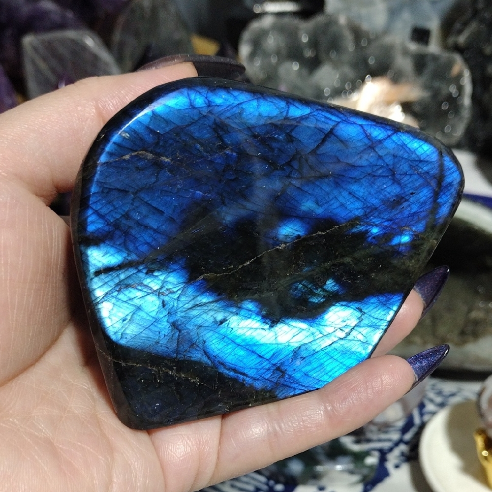Blue Flash Labradorite FF